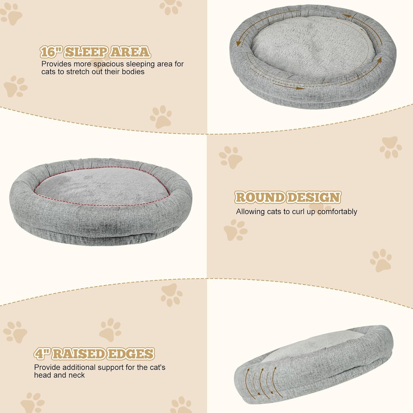 Zavirea™ Rotation Orbitdesk Cat Lounge