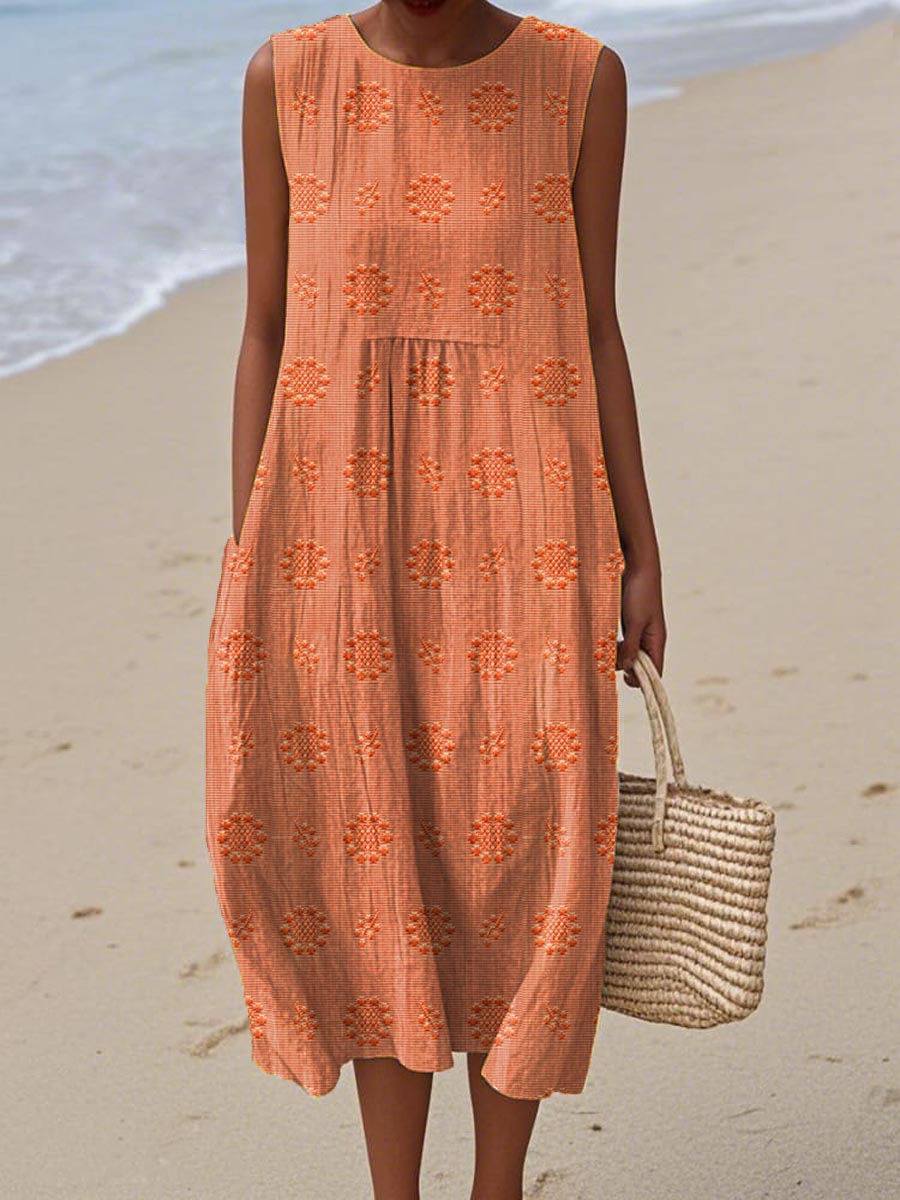 Clara – Sleeveless Dress