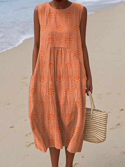 Clara – Sleeveless Dress