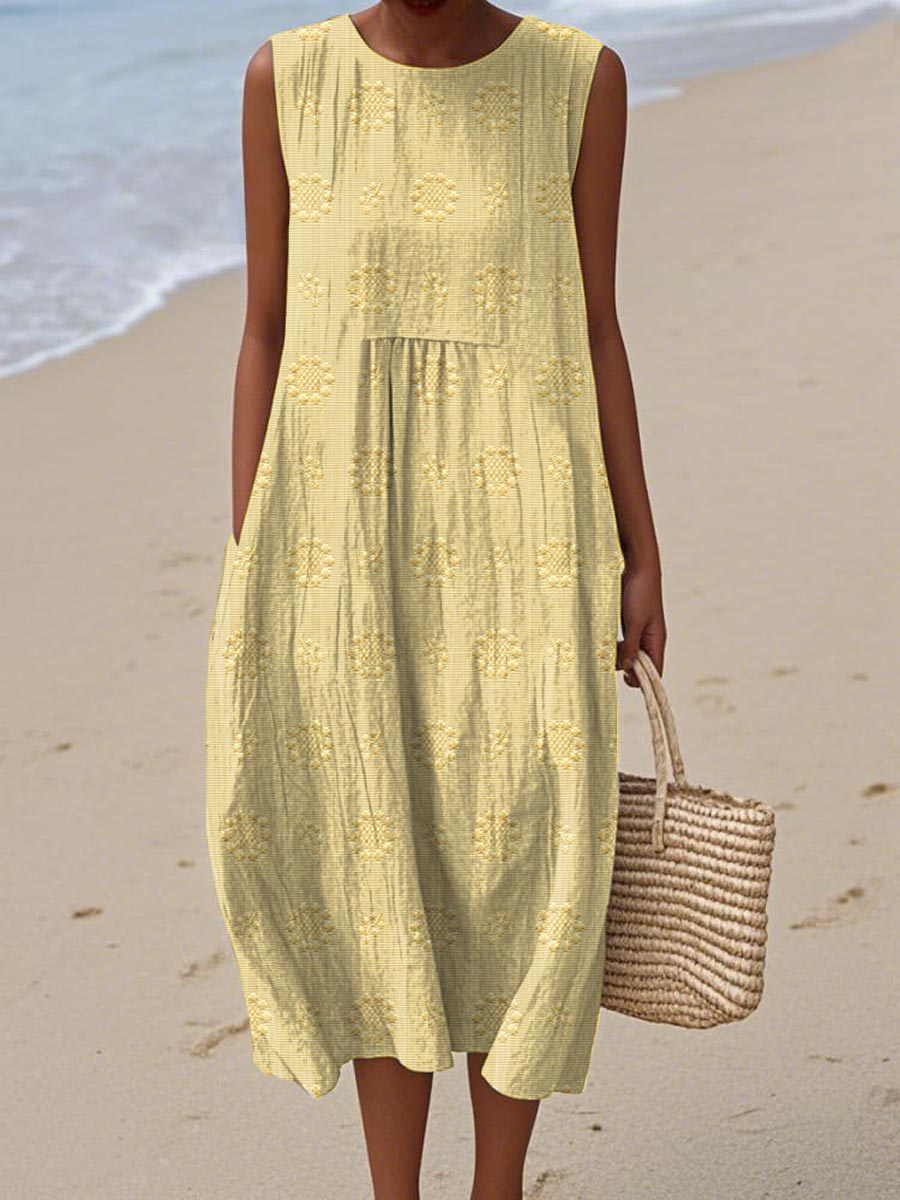 Clara – Sleeveless Dress