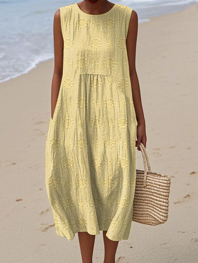 Clara – Sleeveless Dress