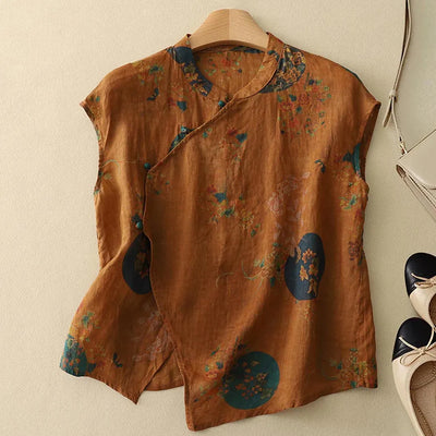 Amanda Everyday Linen Top
