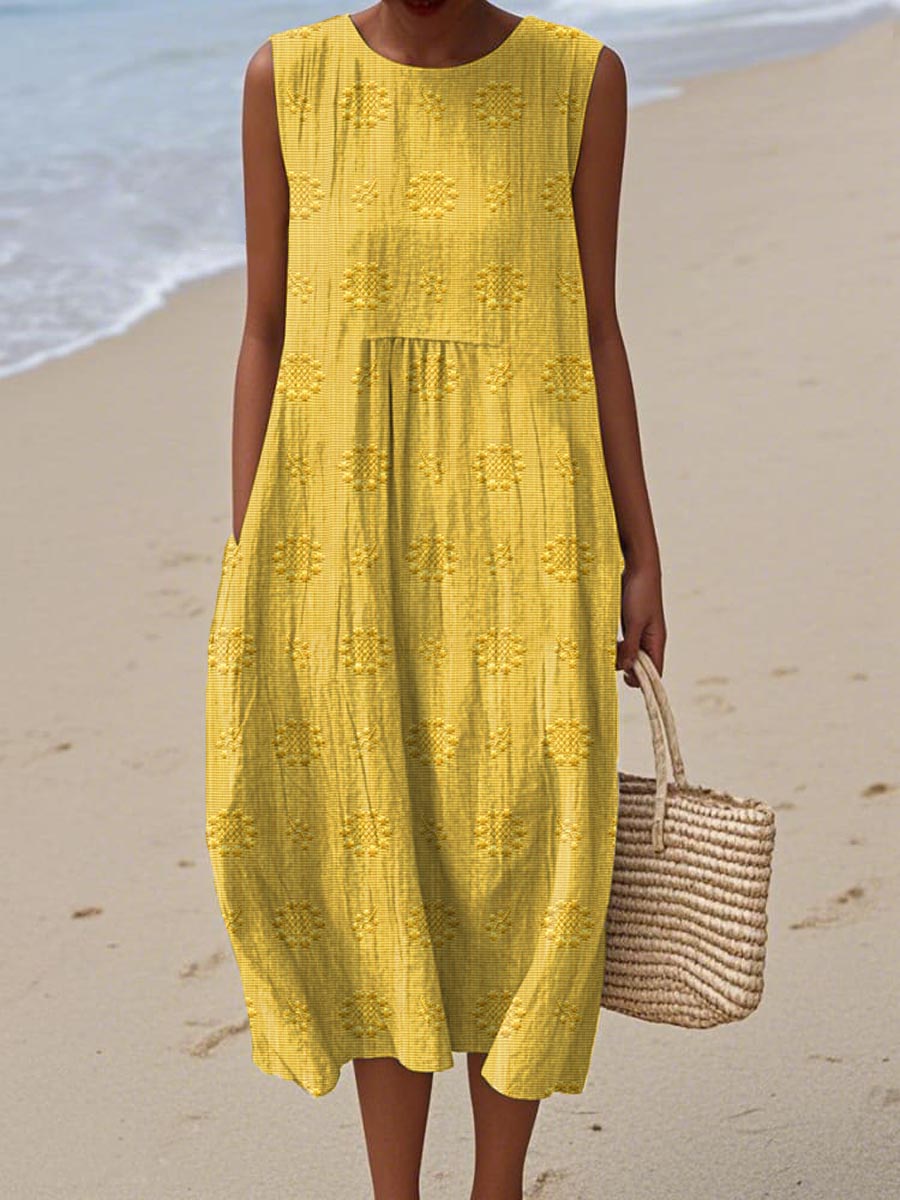 Clara – Sleeveless Dress