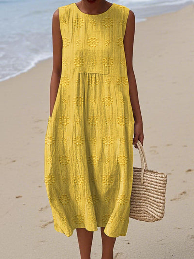 Clara – Sleeveless Dress