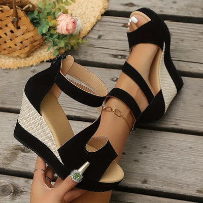 Calencia- Orthopedic Wedge Sandals