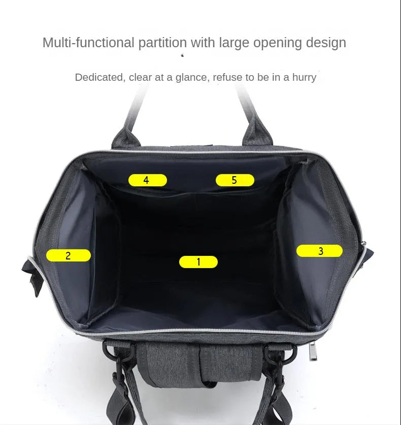 Zavirea™ Urban Luxe Backpack