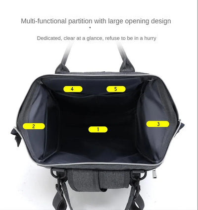 Zavirea™ Urban Luxe Backpack