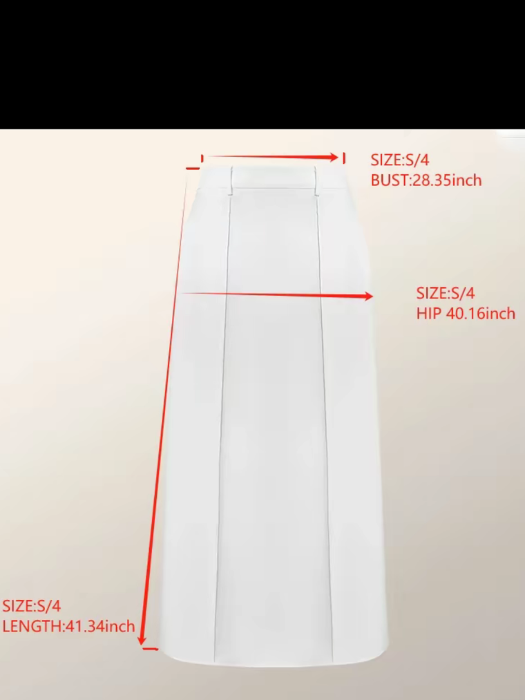 H-type skirt