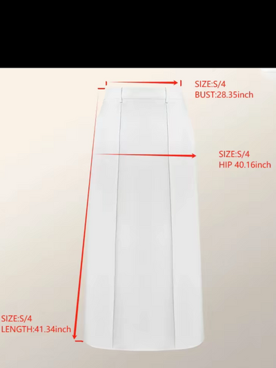 H-type skirt