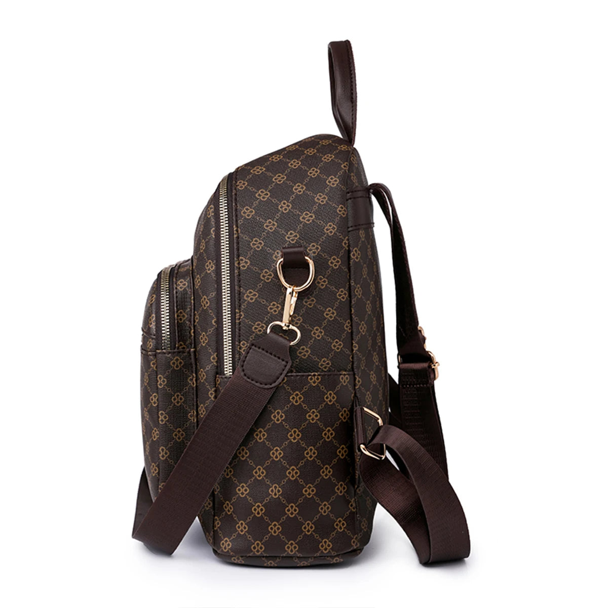 Zavirea™ Elegant Lux Geometric Backpack
