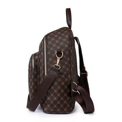 Zavirea™ Elegant Lux Geometric Backpack