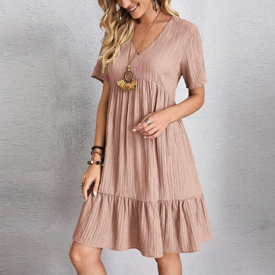 Women's A-Line Dress Sustainable Cotton Blend