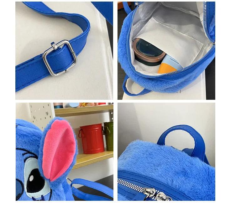 Zavirea™ Stitch Backpack