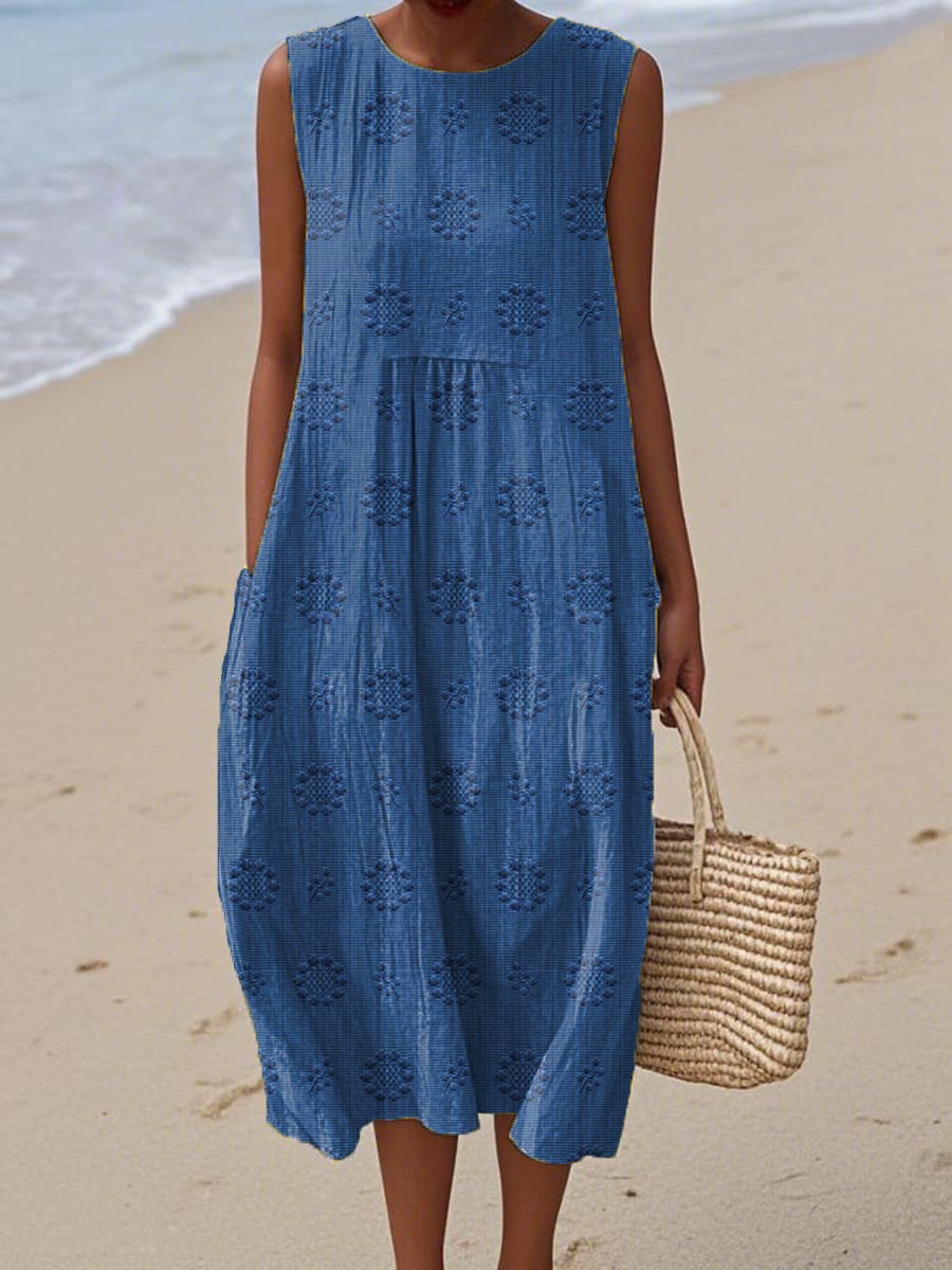 Clara – Sleeveless Dress