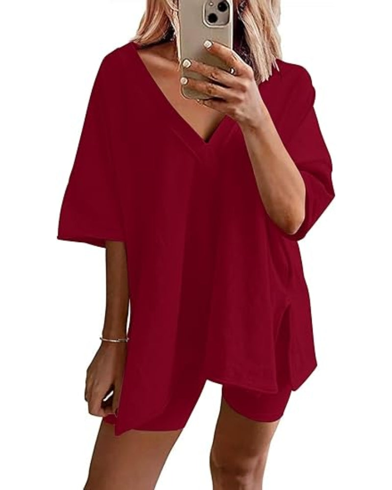 The Everyday V-Neck Set