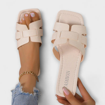 Marinella | Elegant Flat Sandals