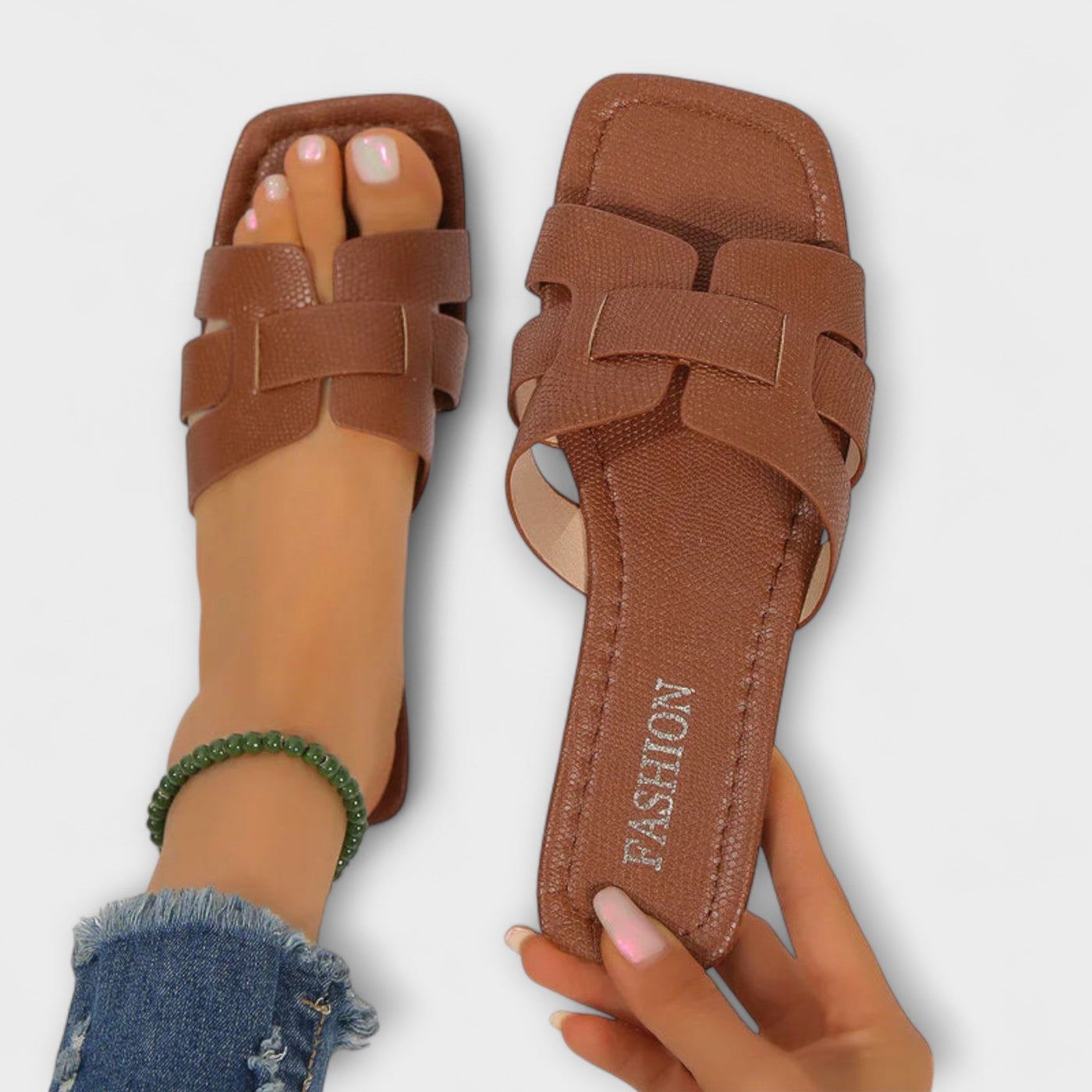 Marinella | Elegant Flat Sandals