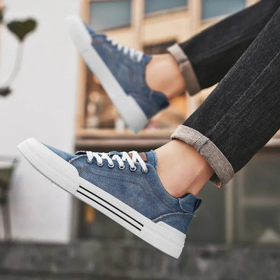 Zavirea™ Ricco Denim Sneakers