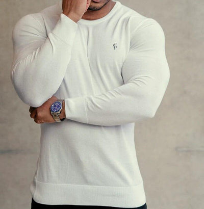The Maverick Sweater in Superfine Wool