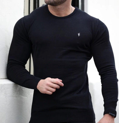 The Maverick Sweater in Superfine Wool