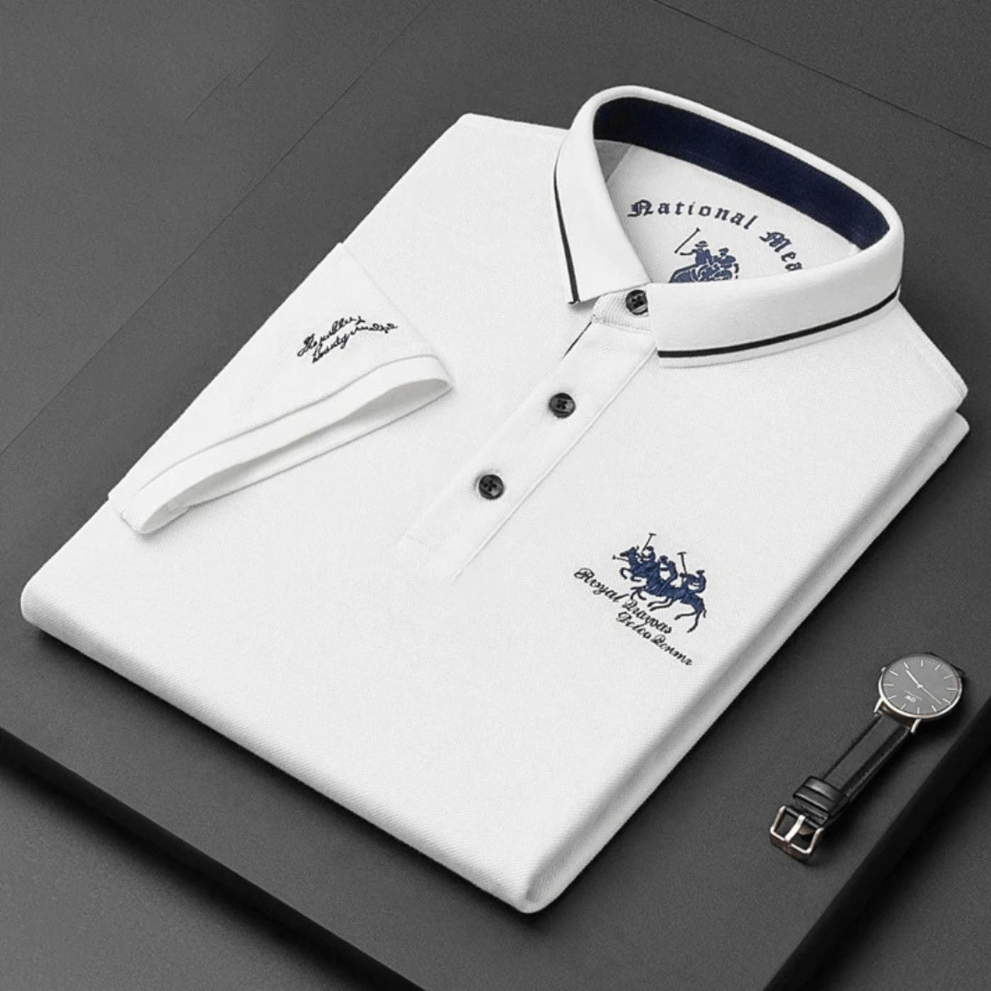 GIANO™|POLO DI LUSSO (1+1 OMAGGIO)