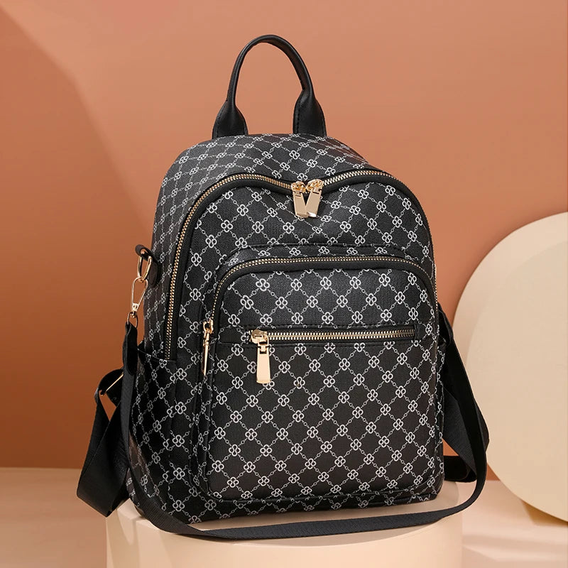 Zavirea™ Elegant Lux Geometric Backpack