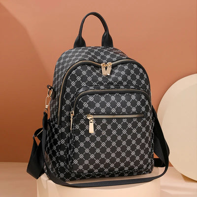 Zavirea™ Elegant Lux Geometric Backpack