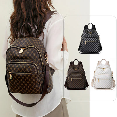 Zavirea™ Elegant Lux Geometric Backpack