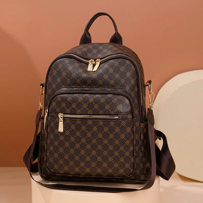 Zavirea™ Elegant Lux Geometric Backpack