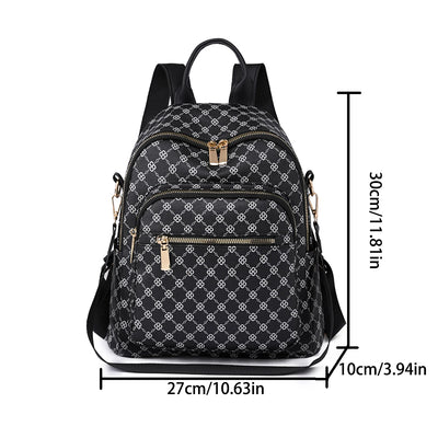 Zavirea™ Elegant Lux Geometric Backpack