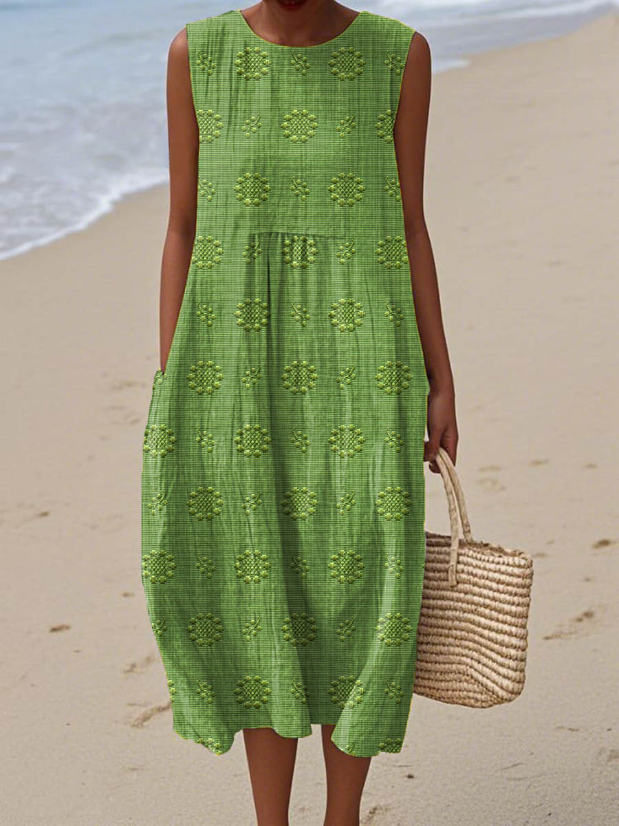 Clara – Sleeveless Dress