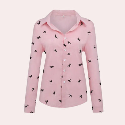 Chic Long Sleeve Blouse for Women