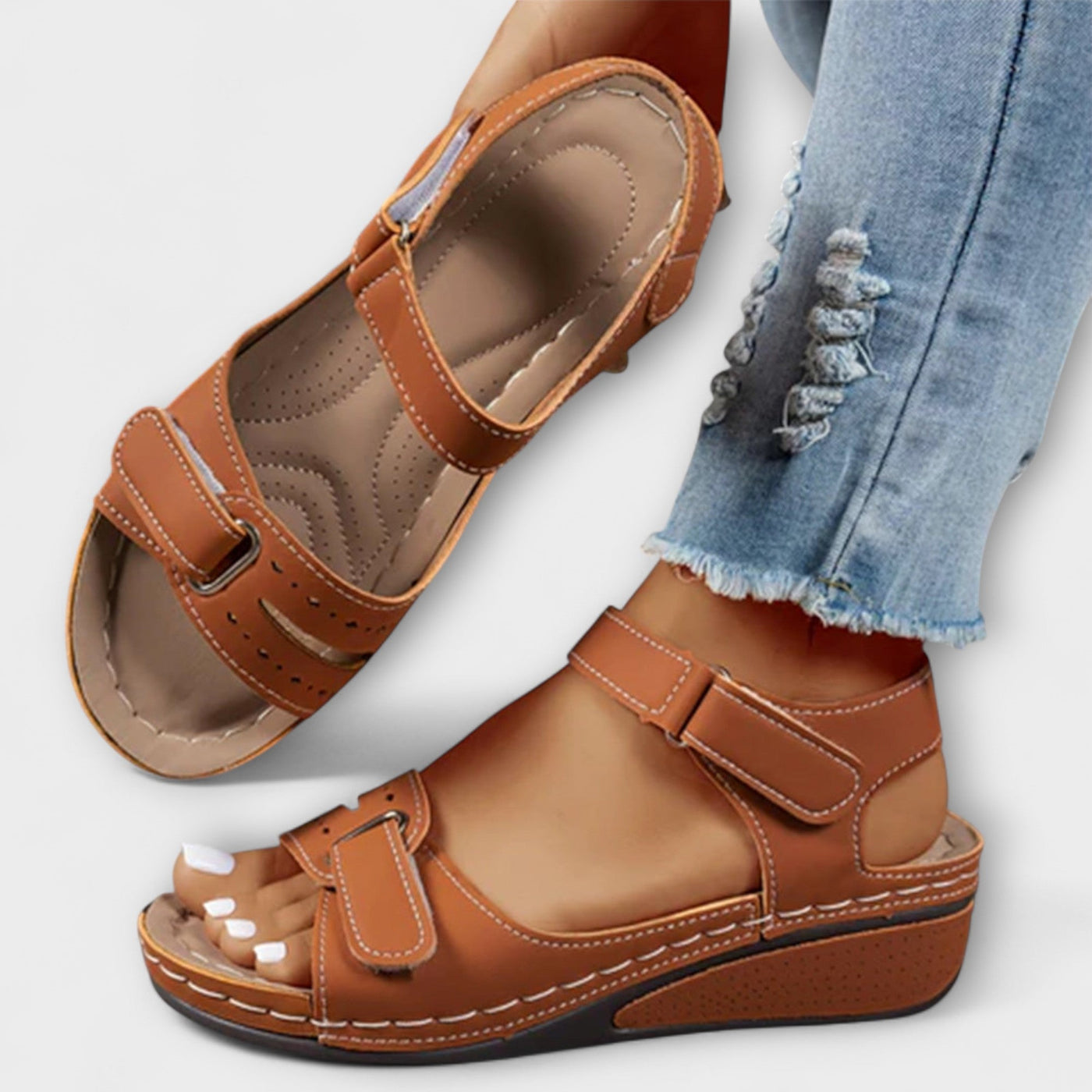Lorettah | Sophisticated Sandals