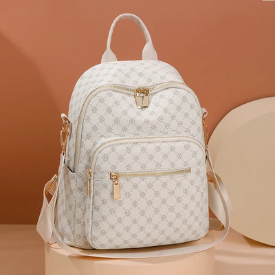 Zavirea™ Elegant Lux Geometric Backpack